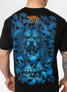 Pitbull Sports guardian angel Tshirt-black